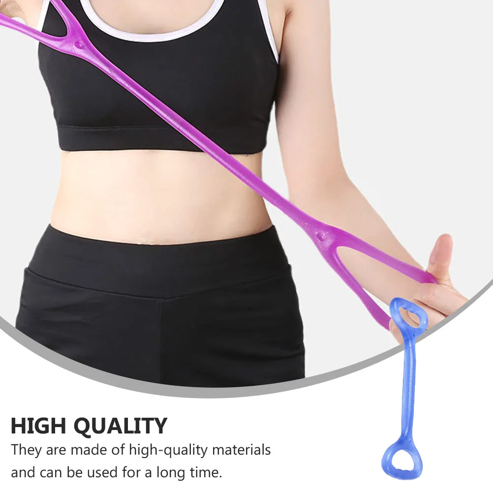 

2pcs Pull Bands Fitness Equipment Elastic Resistance Band Home Exercise Yoga Stretching Lightweight Lose Weight Pull Straps