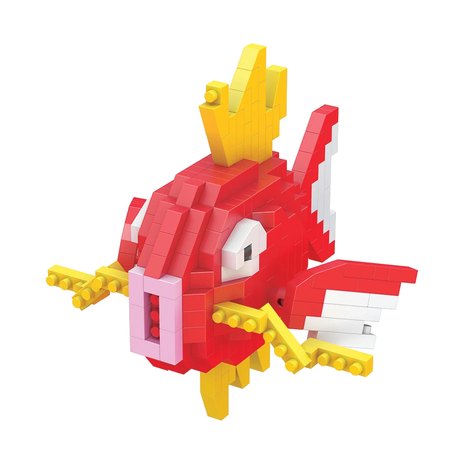keeppley 75 Stile Pokemon Bausteine Montage Anime Pikachu Glurak Puppe Blastoise Bisasam Gengar Bausteine Spielzeug für Kinder Geschenk 3