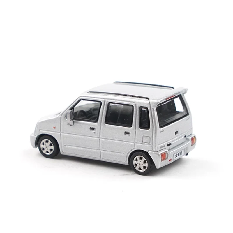 1:64 Scale First Generation Suzuki Wagon-R Simulation Alloy Toy Car Model Static Decoration Ornament Display Gift Classic