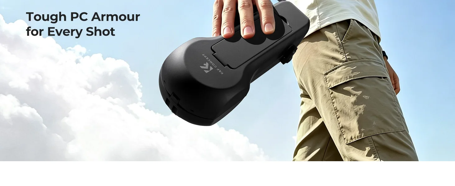 K&F Concept Schutzhülle für Insta360 LUNA Ultra Action-Kamera Zubehör 3-teiliges Filtergehäuse Schutzabdeckung – Detail 2