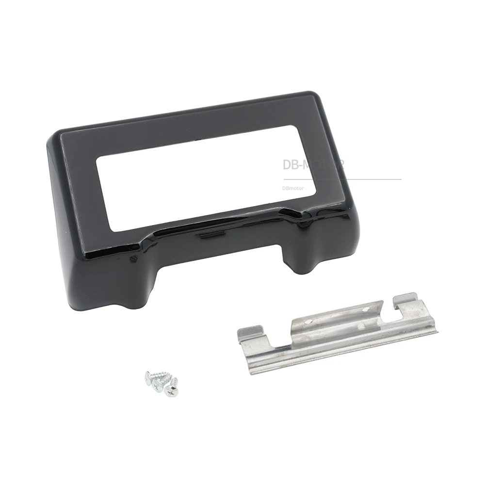 

Motorcycle Chrome Oil Cooler Cover Kit - Fits Harley Trike/Touring Electra Glide/Street Glide/Road King FLHX/FLTRX/FLHTCU 11-16