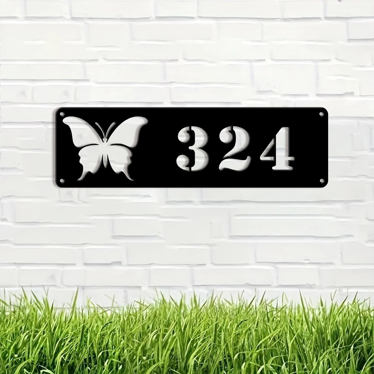 1 targa personalizzata con num - Home Decor For Wedding recensione e prezzo