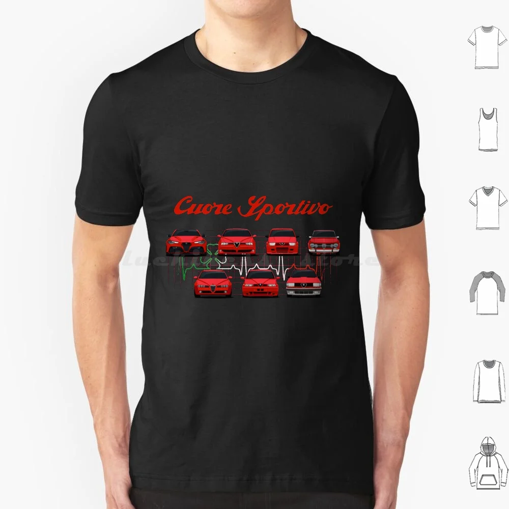 Giulia Quadrifoglio T Shirt 6xl Cotton Cool Tee Alfa Brera Price Giulia Car Giulia Veloce Alfa