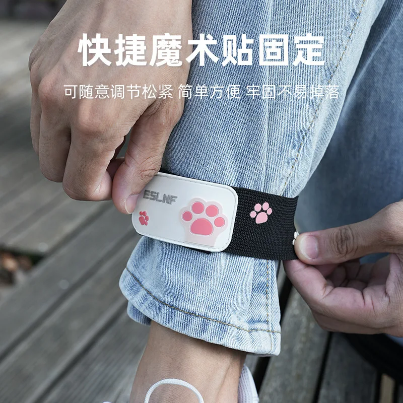 Adjustable Cycling Leg Strap, Bicycle Pant Cuff Band, Anti-Scratch Trouser Leg Tie Band