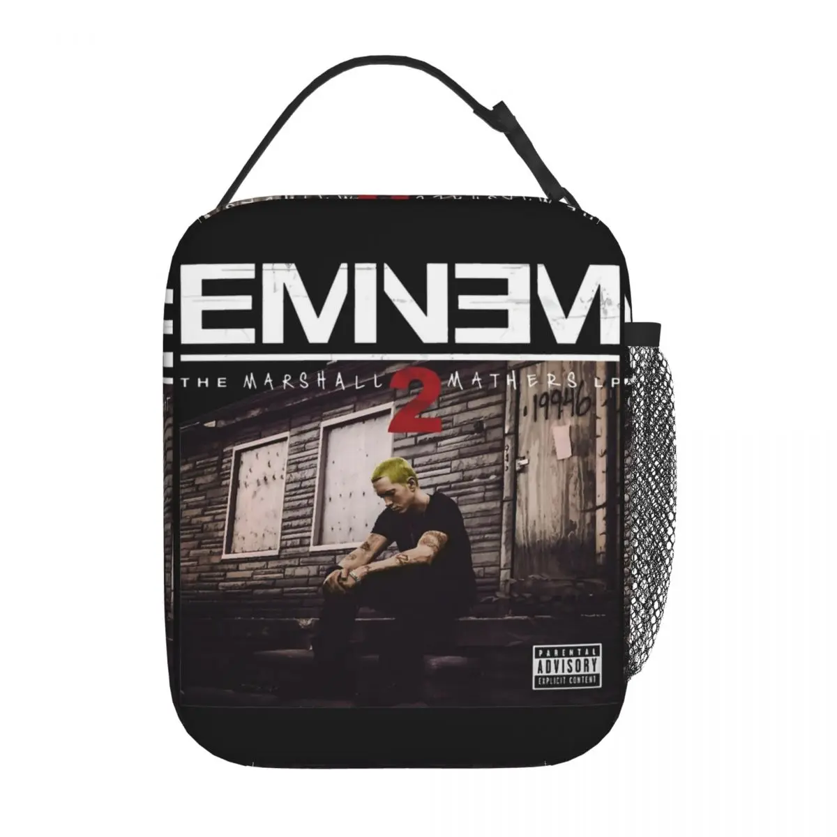 The Lake On A Summer Night Eminem Merch borsa da pranzo isolata per Picnic contenitore per alimenti portatile Cooler Thermal Lunch Box