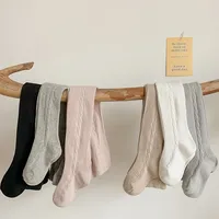 Princess Children's Leggings for Girls Cotton Soft  Kids Baby Girl Tight Fashion Pantyhose Spring Autumn Leggings 2-8Years New