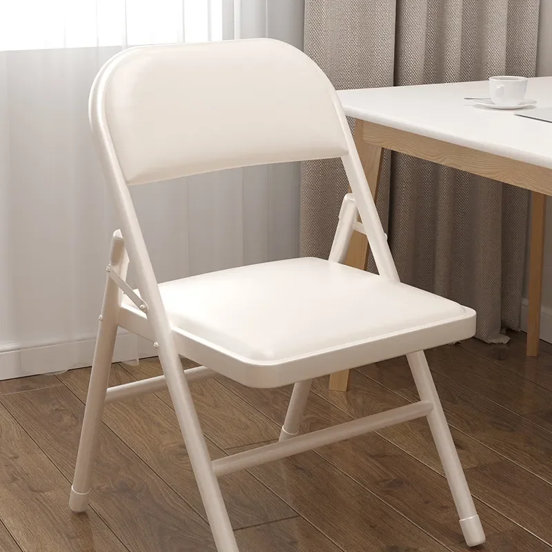 for Folding Chair Home Backrest Simple Stool Comfortable Office Conference Training Portable Dormitory Study Seat