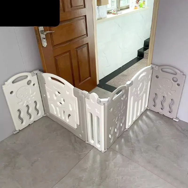 

Ground single-sided one or two-sided children's game fence infant sofa corner staircase TV cabinet isolation railing