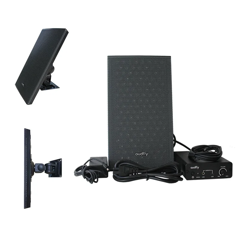 Professional Ultrasound Directive Speaker System Wall Mount Directional Speaker For Home Theater