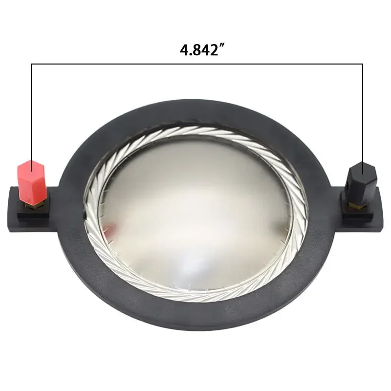 PRO-DE888 Alta qualidade 1200 watts 125mm ímã 8 ohm driver de compressão neodímio 3 polegadas