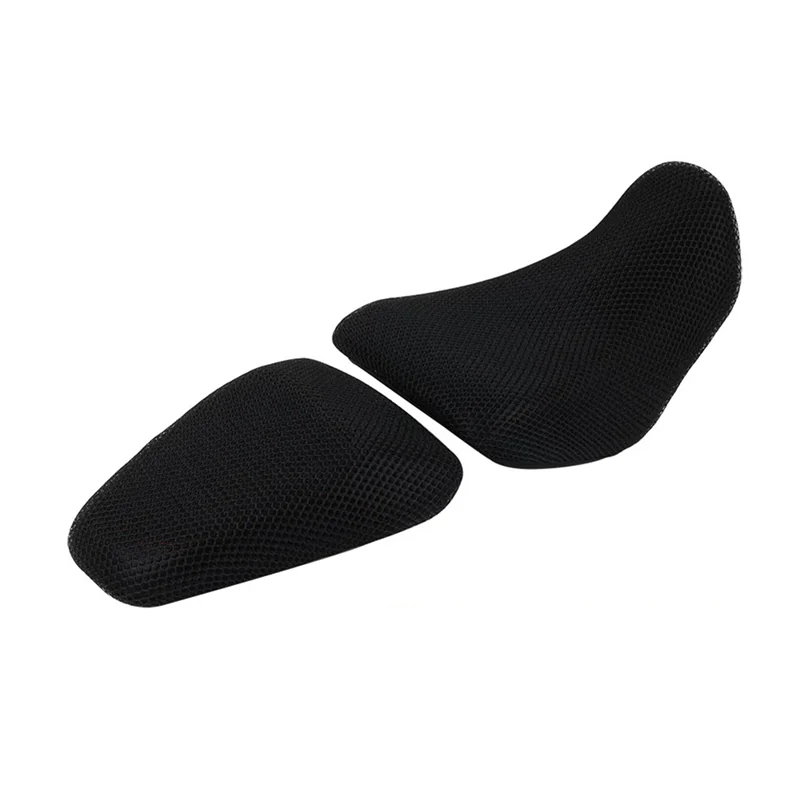 AC54-Motorfiets Accessoires Mesh Zitkussen Cover Bescherming Warmte-isolatie Seat Cover Voor VOGE DS525X 525DSX DSX525