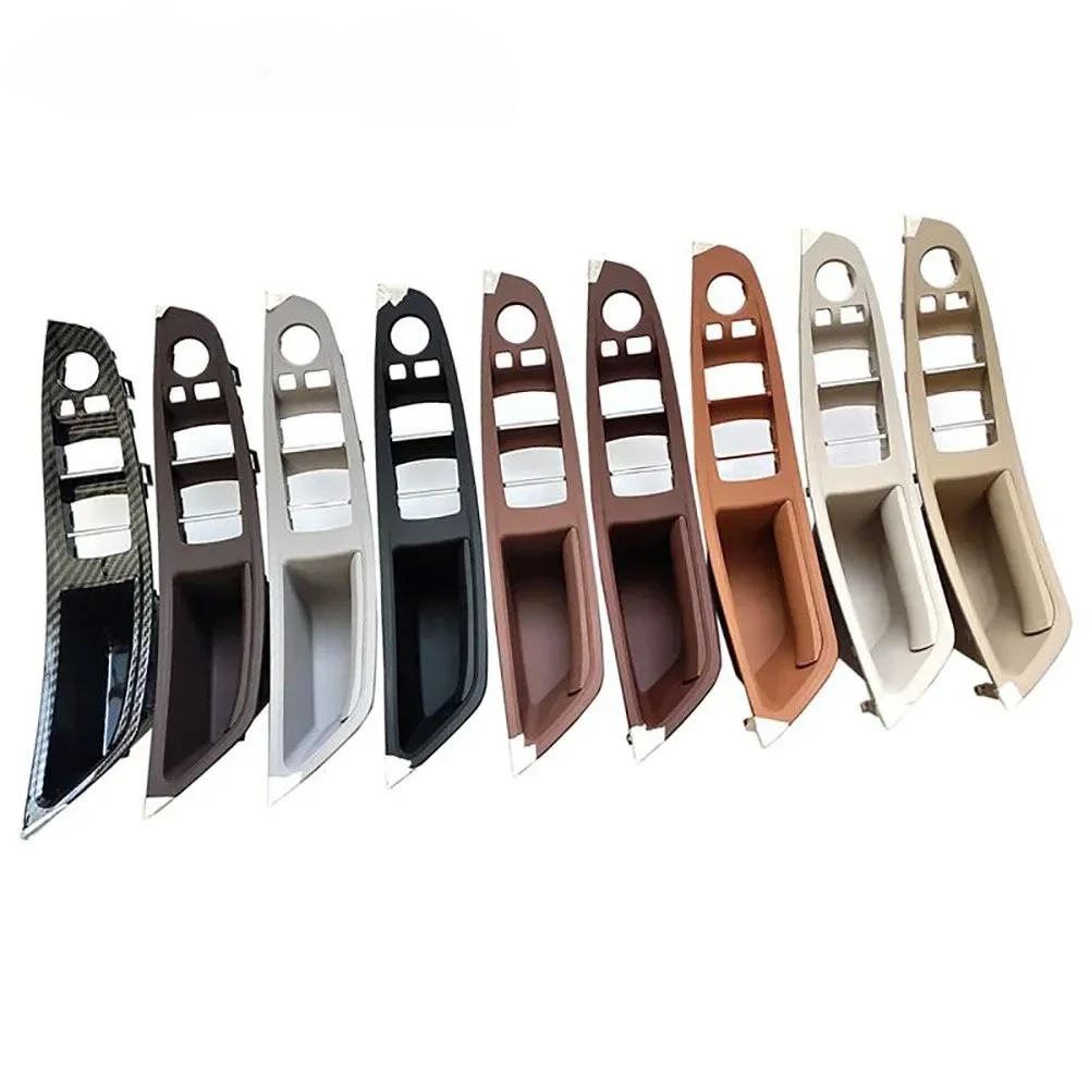 

Window Lift Door Handle Switch Cover Armrest Door Pull Handle Panel Replacement for BMW 5 Series F10 F11 520 523 525 528 530