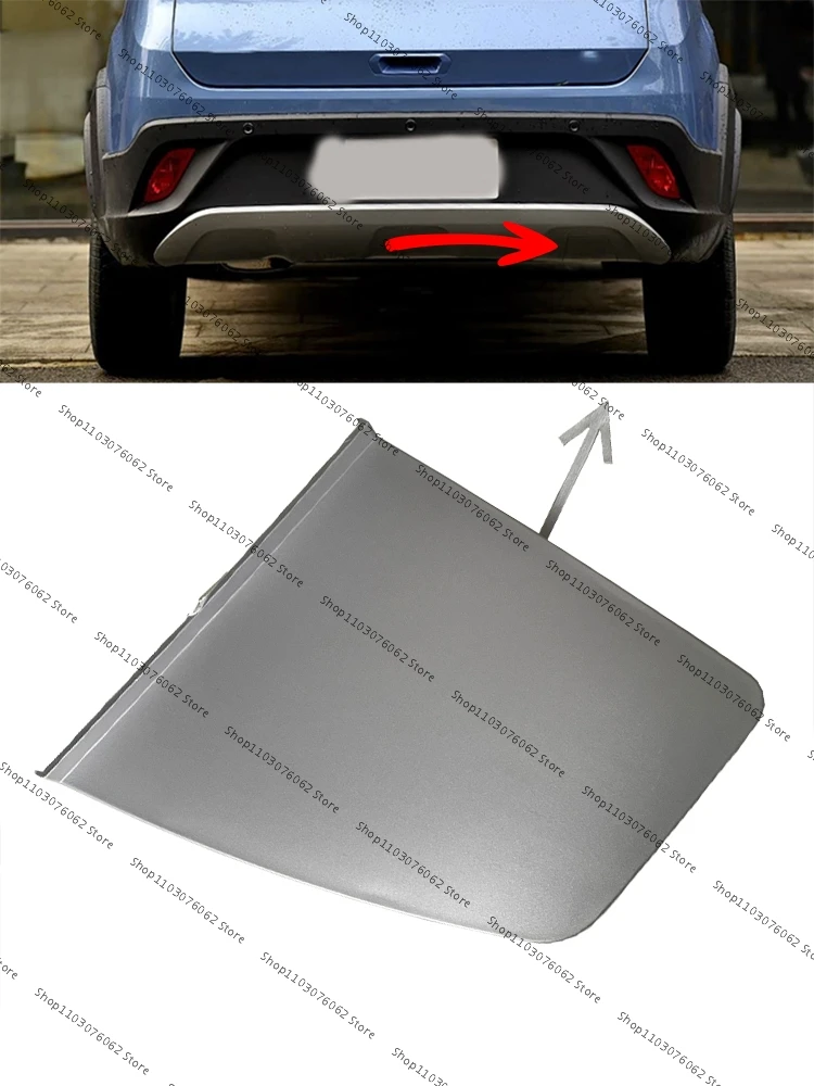 

Крышка буксировочного крюка заднего бампера для Chery Tiggo 2 Tiggo 3X, индивидуальная настройка, автозапчасти