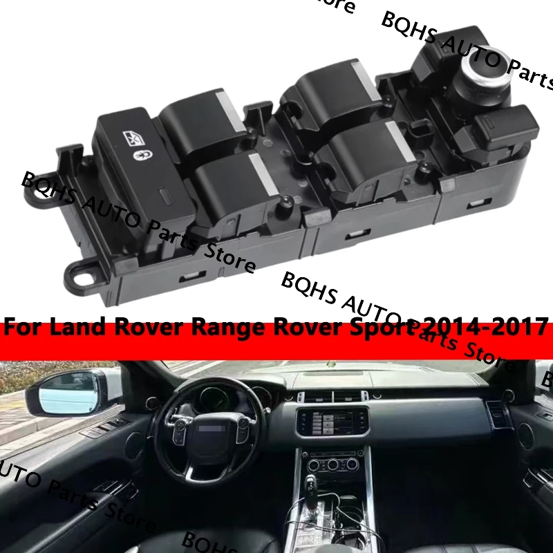 Power Master Window Switch LR034932 LR071113 For Land Rover Range Rover Sport 2014 2015 2016 2017