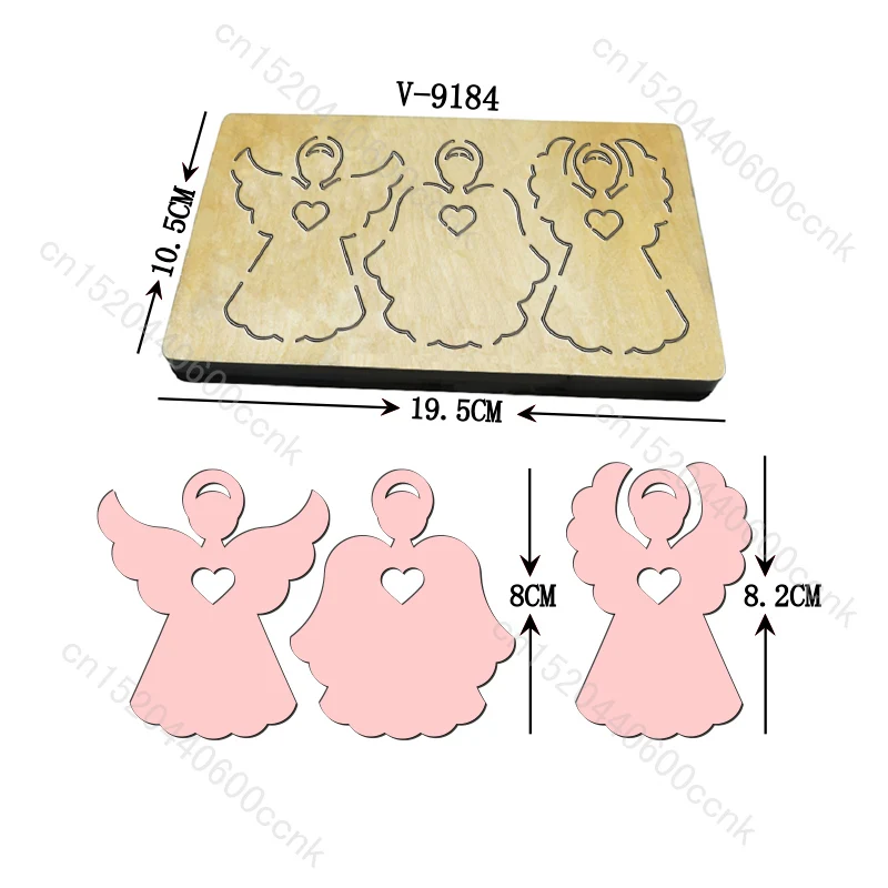 

Новый Ангел деревянные штампы вырезанные штампы Скрапбукинг/несколько размеров/оформление