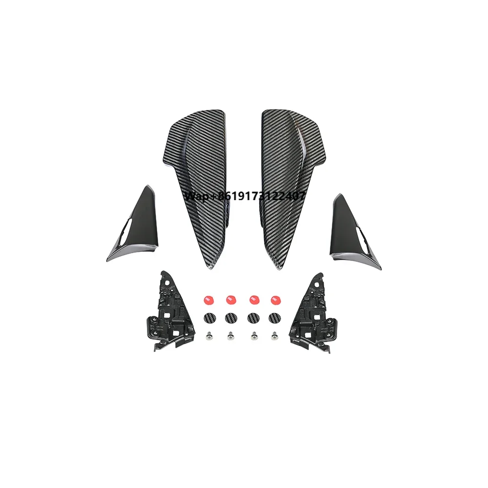 Performance Parts for Coupe 9Y0 9YA 2018-Up for Techart Tkt Top Spoiler Rear Trunk Roof Spoiler Upgrade