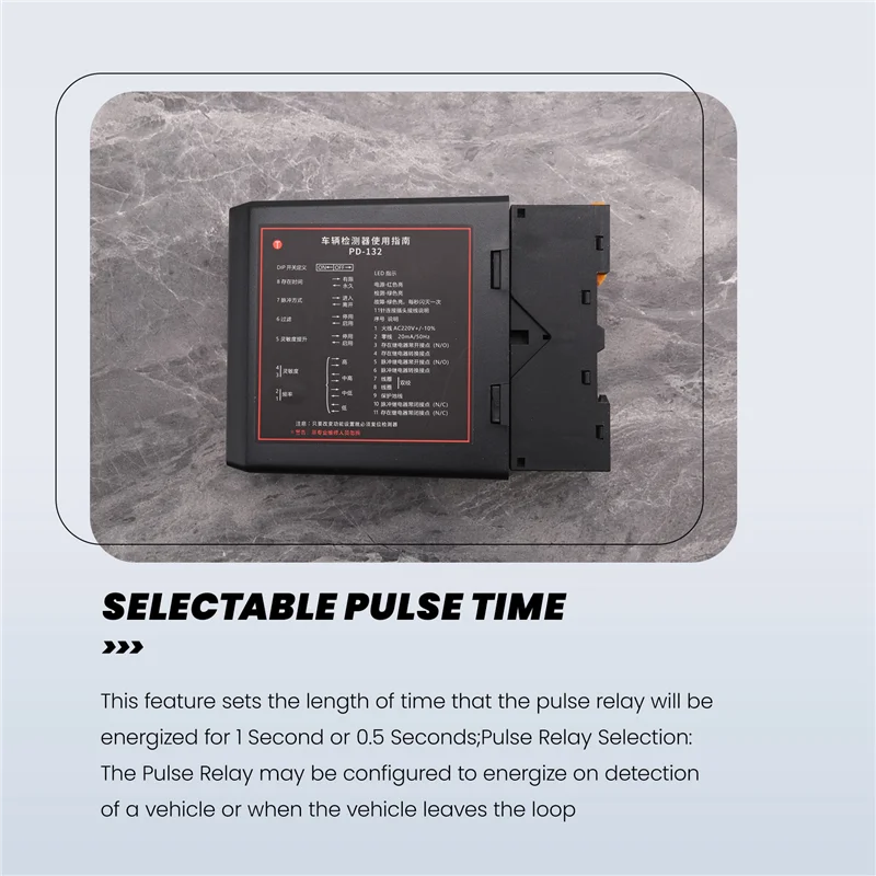 

Ежедневная распродажа PD132 Одноканальный индуктивный детектор контура автомобиля для автостоянки