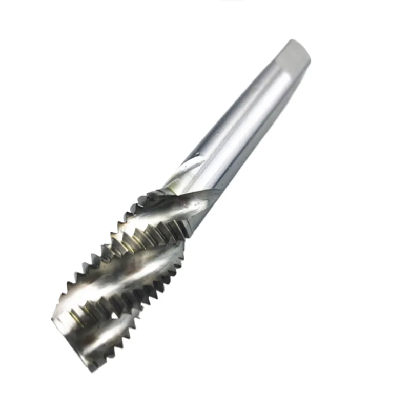 1pcs W6542 HSS American spiral groove machine tap UNC/UNF, used for stainless steel internal thread tapping and drilling tools