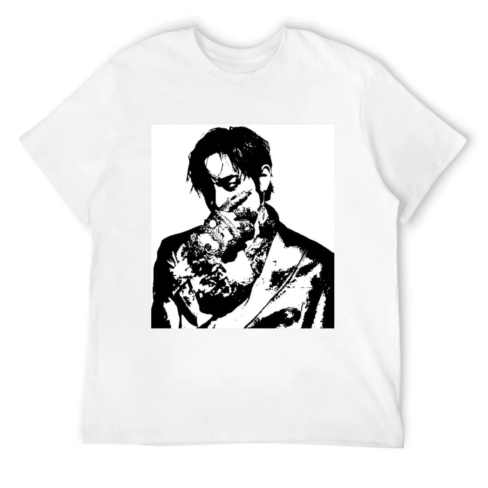 

Dpr Ian (Christian Yu) Stencil T-Shirt valentines clothes luxury designer tees mens t shirts pack