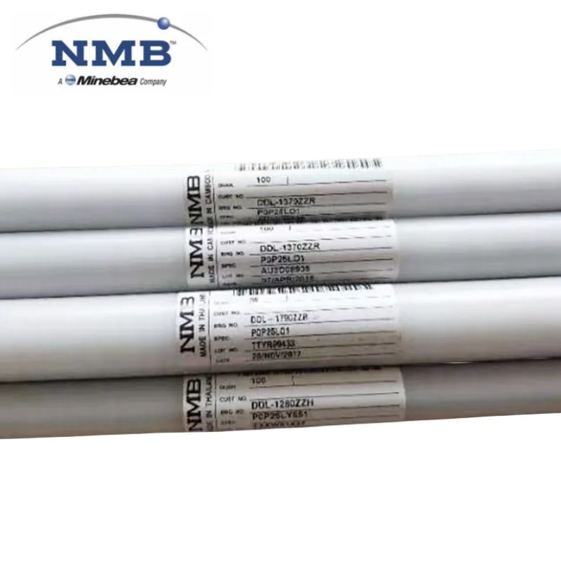 10 Stück Original NMB Edelstahl-Lager DDL-740 630 830 840 950 1050 1150 1280 1260 1340 1370 1480ZZ 4x7x2,5 3x6x2,5 3x8x4 mm – Detail 4