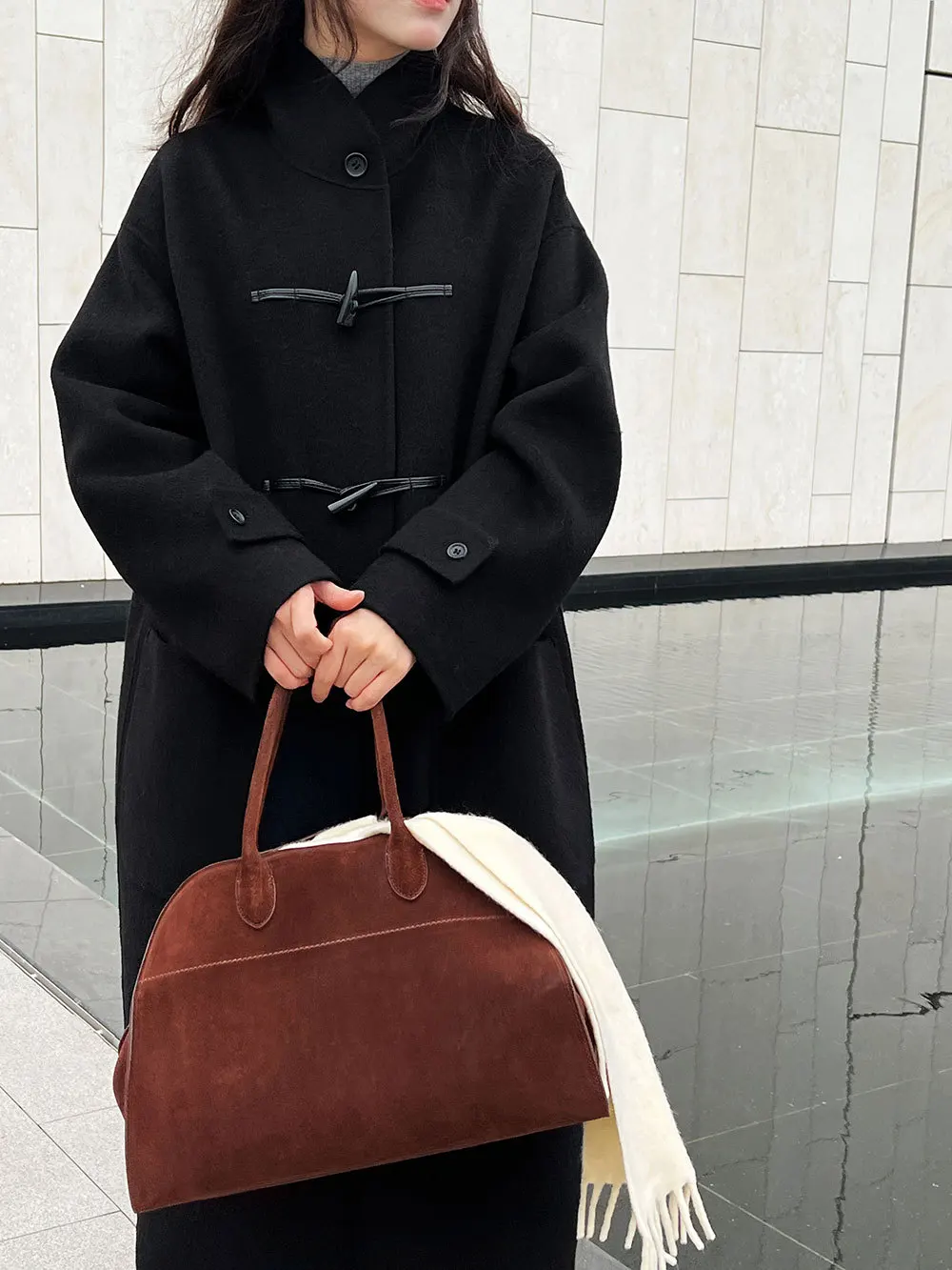 SuperAen Mode frauen 2025, Frühjahr Neue Einfarbig Spleißen High-end-Langarm Frauen Blazer