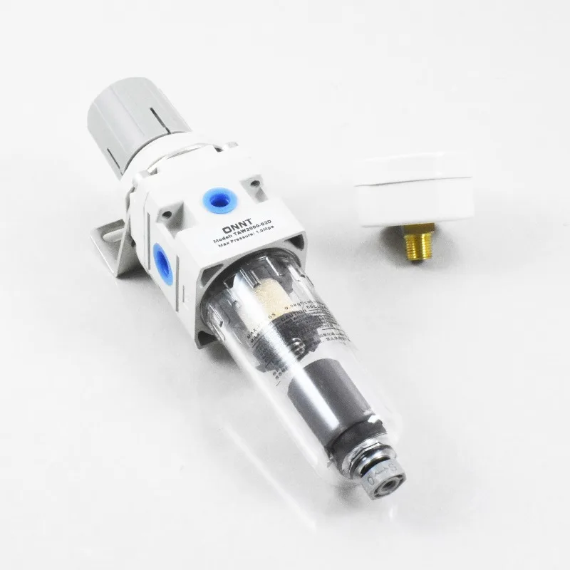 

1/4" Pneumatic Source Treatment SMC AW2000-02D Auto-Drain Air Filter Regulator