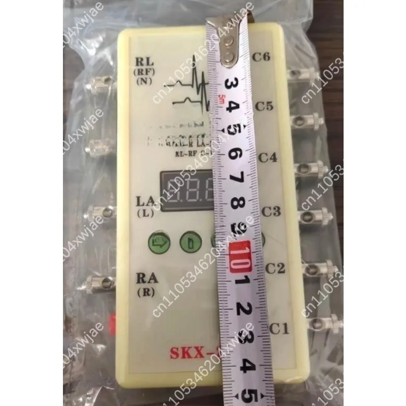 High Accuracy Biomedical Signal Generator Multi-Parameter Simulator for ECG PPG Device Calibration