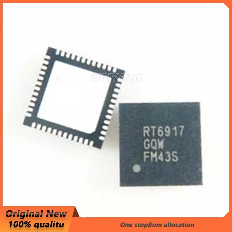5 pçs/lote RT6917GQW QFN-48 Novo chip ic original Em estoque