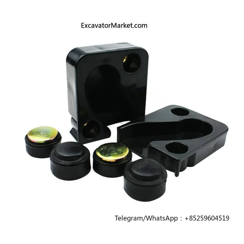 High Quality For SANY 75 60 135 205 215 Front windshield pulley ball base Chute high quality Excavator accessories