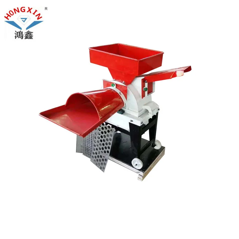 Ngxin 500 آلات تربية الماشية متعددة الأغراض ذات العشب المزدوج وقاطع الكل في واحد #2