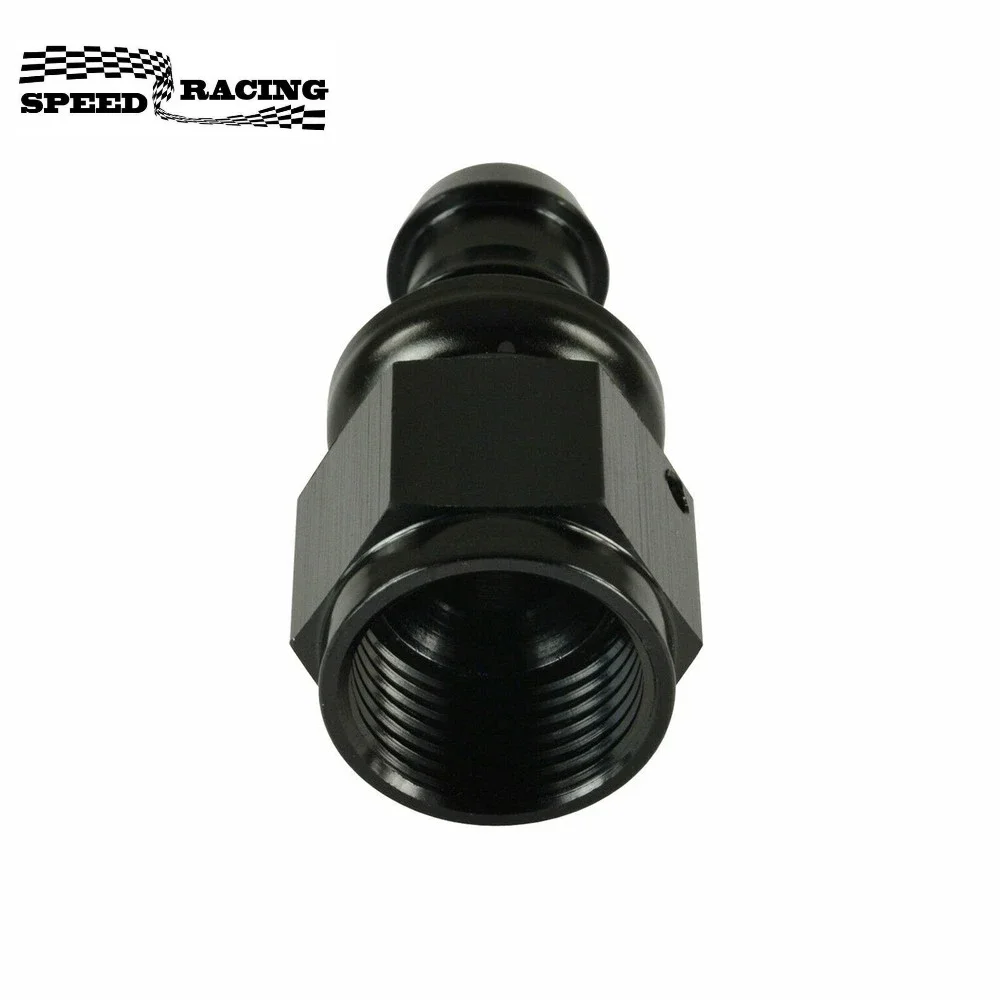 

AN4/10 Push-on Lock Hose End Barb Hose Fitting End Oil Fuel Line 0° 45°