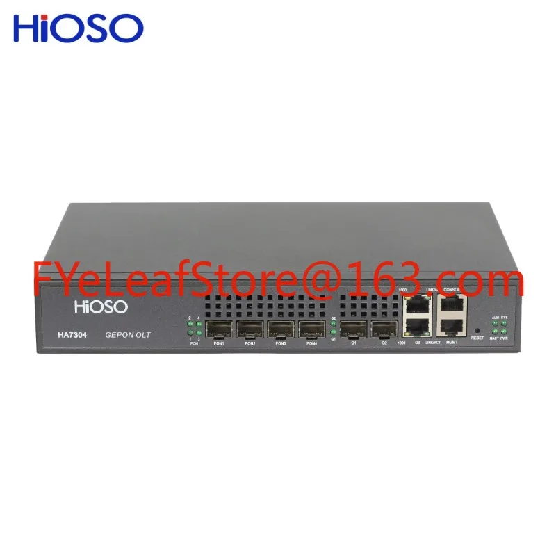 OLT MINI 4-port OLT EPON fiber optic appliance with 4 px20+++ modules