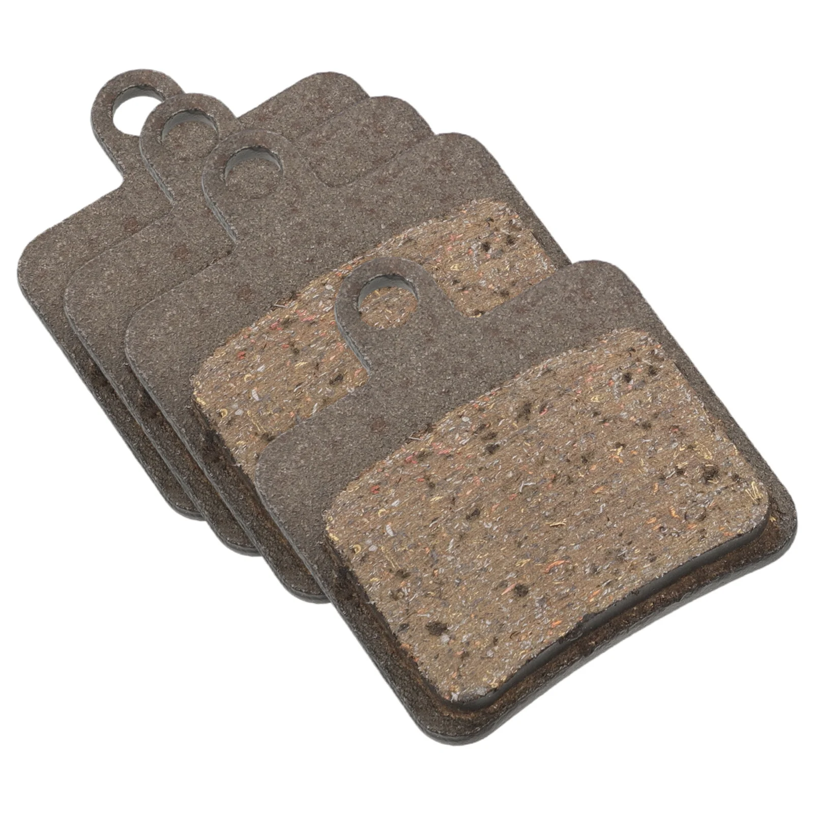 

Bicycle Brake Pads Semimetallic Resin Disc Brake Pad Replacement Kit For Front Rear Mountain Road Bikes Maintenance