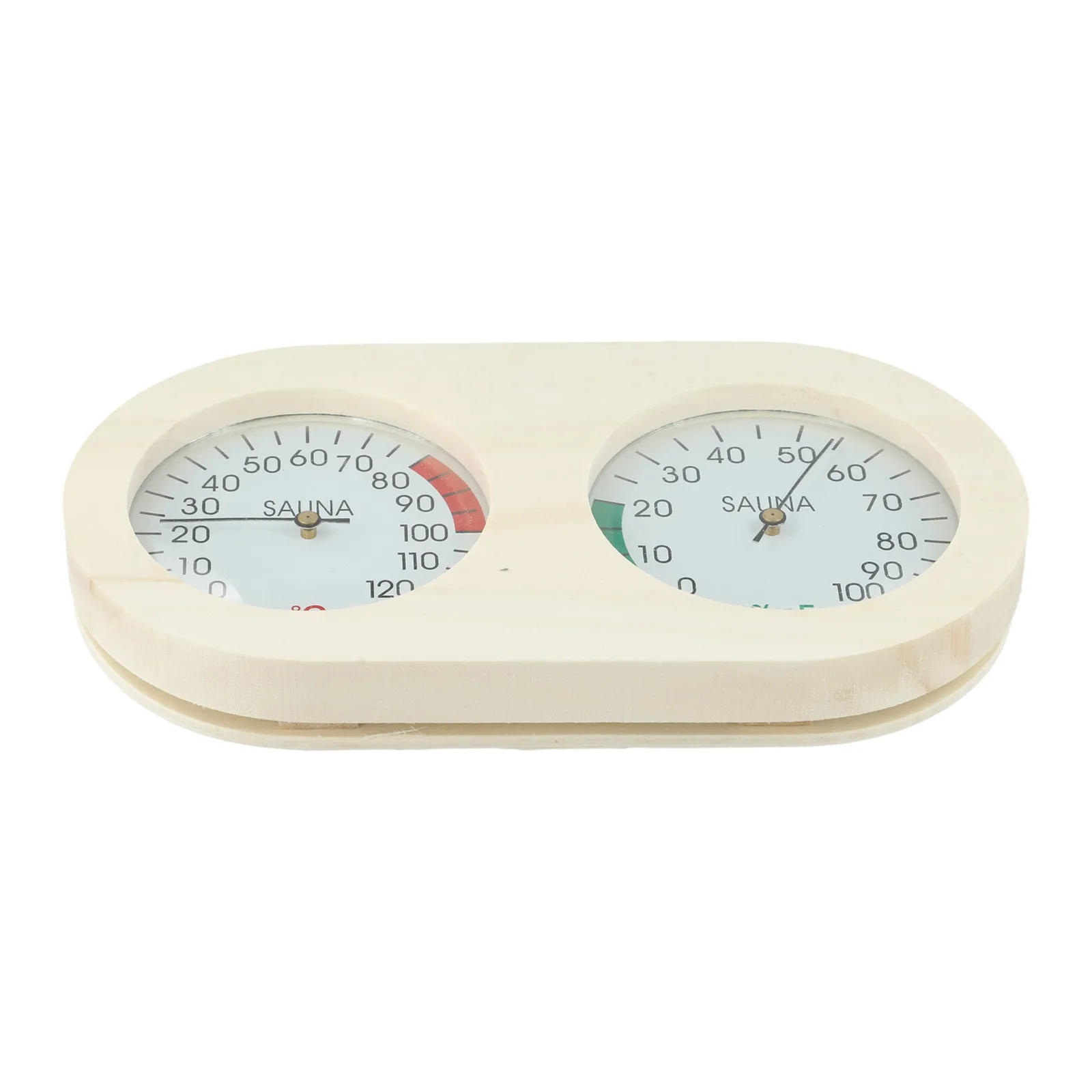 

Датчик влажности, гигрометр, устройство для сауны, окружающая среда, многофункциональный дизайн, материал из натурального дерева, удобный для домашнего использования