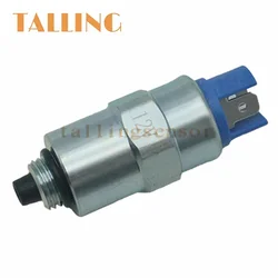 12/24V 7167-620C Fuel Shutoff Pump Solenoid For Cav Dpa Dps Perkins HPS103 7185-900T 7185-900P 26420472 7167-620D 7185900 73018