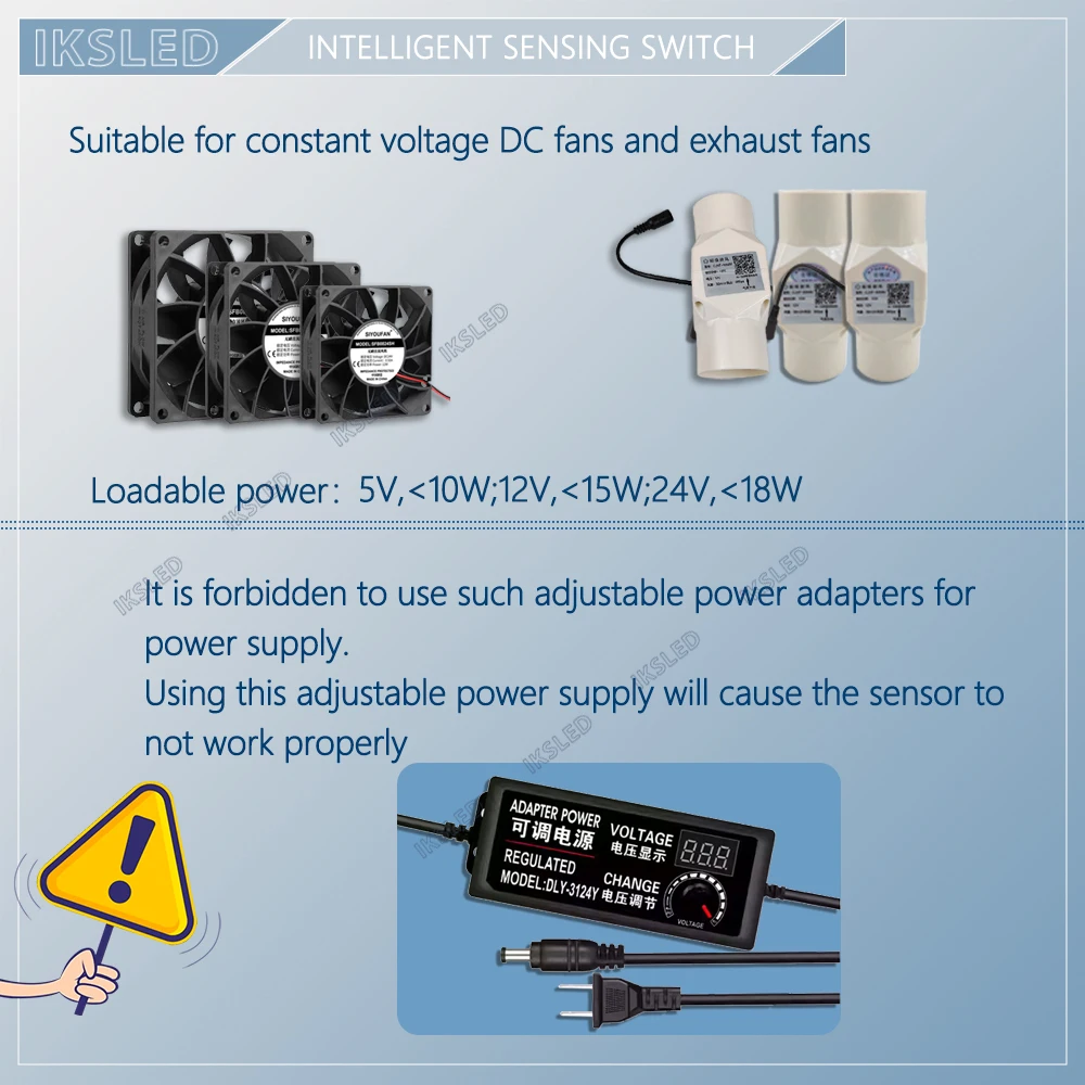DC5-24V interruttore di rilevamento a infrarossi rilevamento animali domestici lettiera per gatti sistema di aria fresca ventola di scarico deodorizzazione automatica intelligente