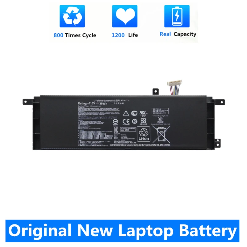 CSMHY Original 30Wh B21N1329 Laptop Battery For ASUS X453 X553 P553 X453MA X553M X553B X553MA X403M D553M F453 F453MA F553M