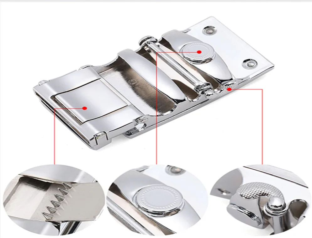 Nowa męska klamra do paska, rekreacyjna, bez klamry, biznesowe akcesoria, automatyczna klamra, szerokość 3,5 cm, luksusowy pasek, projektanci, męski