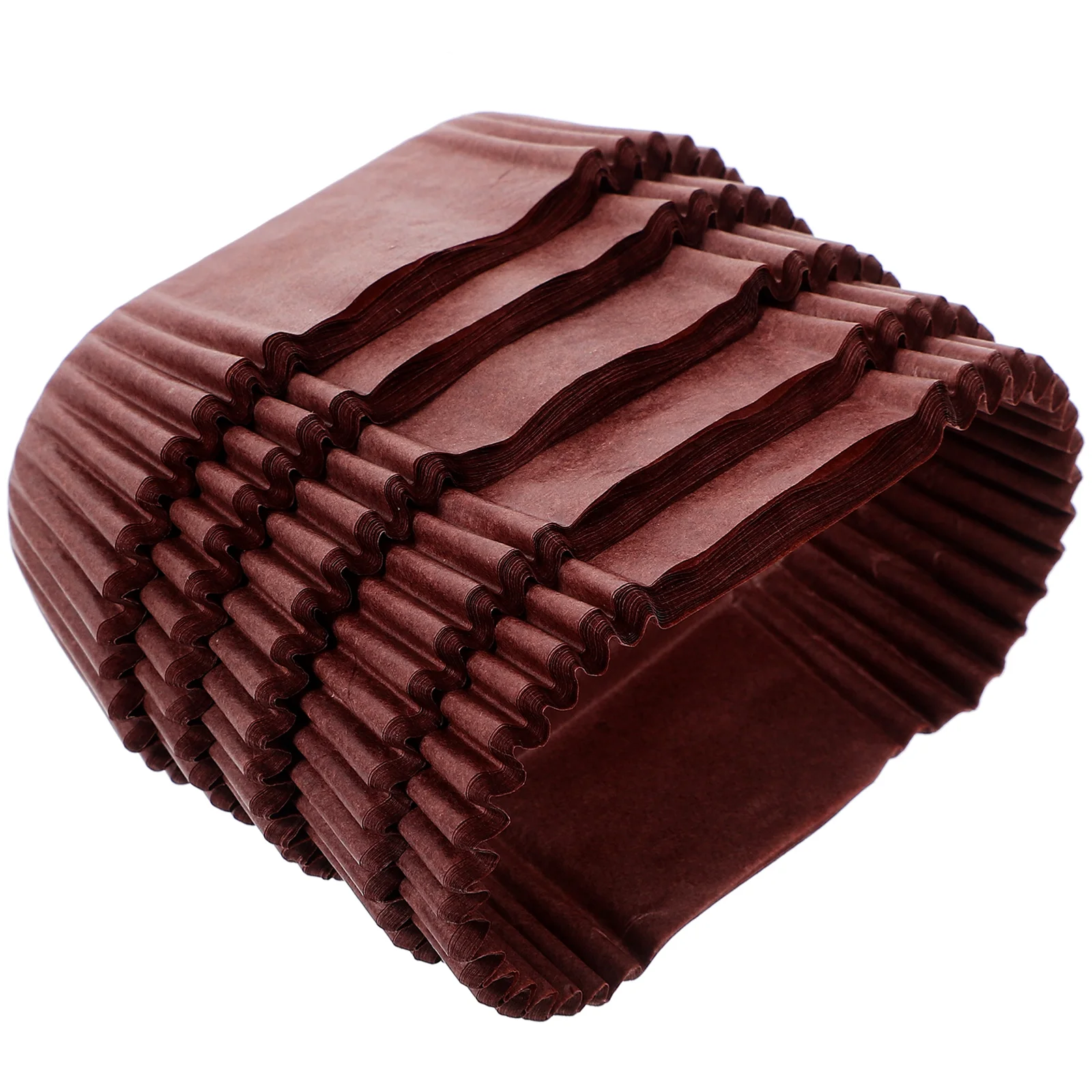 

Cake Grease Proof Cupcake Liners Bread Paper Tray Oval Puffs Boat Shape Cups Chocolate Child
