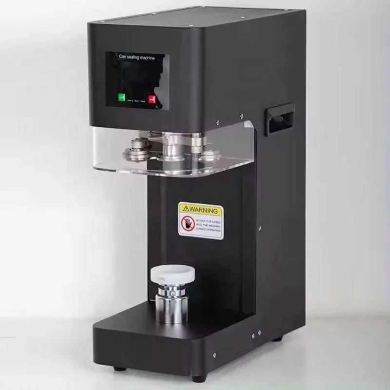 Semi Automatic Plastic Can Sealing Machine
