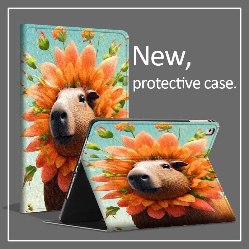 

Солнцезащитные очки с морской свинкой для Huawei MatePad 5, 10, 11, 13, 3, X9a X8a V7 6, 11,5, 13,3, защитный чехол для планшета