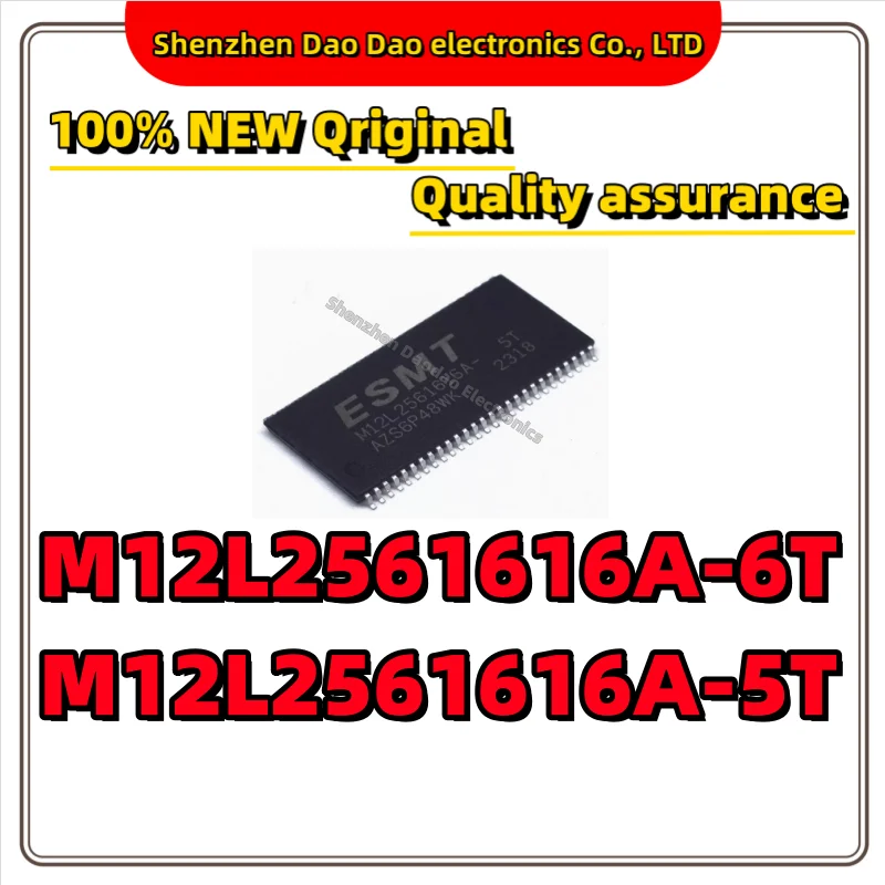 10 M12L2561616A-6T M12L2561616A-5T M12L2561616A SOP-54 memory chip IC New original