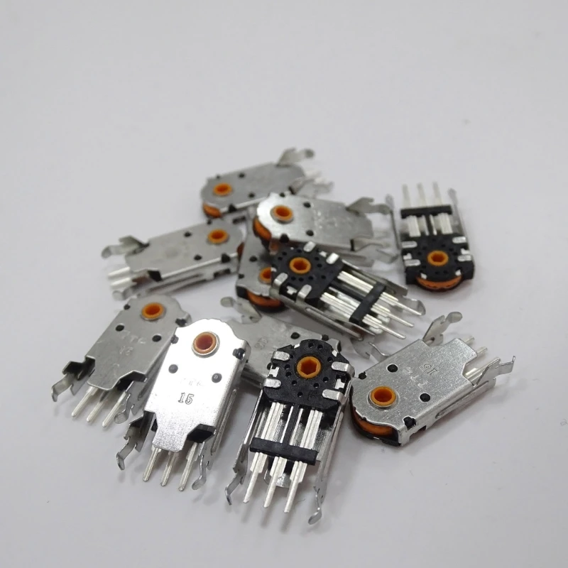 Оригинальная клавиатура с желтым сердечником, 15 мм, колесо энкодера, переключатель мыши для razer Deathadder V3 Pro Mouse K1KF