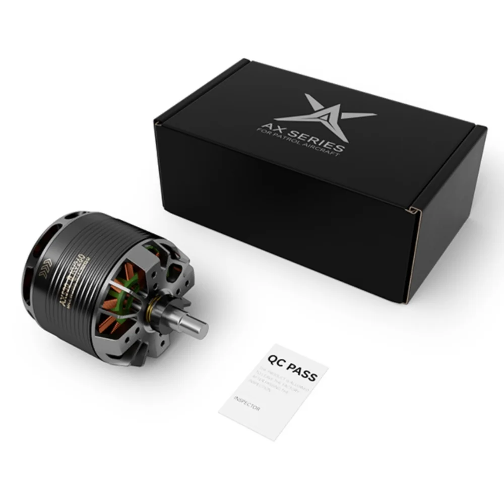 T-MOTOR AX530-B High Performance Outrunner BLDC Motor KV260 48V 2600W High Efficiency for Industrial VTOL Fixed Wing UAV