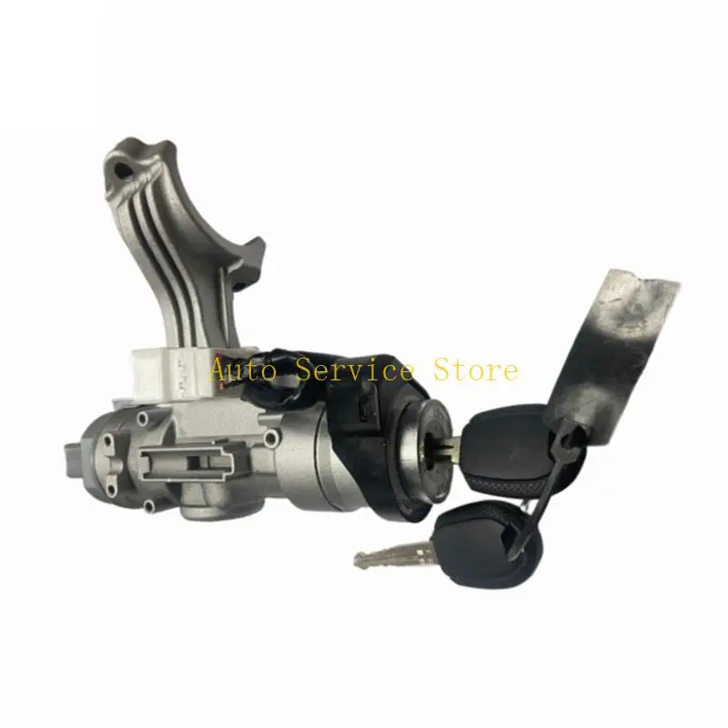 462A Keyed Ignition Switches Steering Lock Cylinder Set 2 Keys for Vehicles 819001GL00