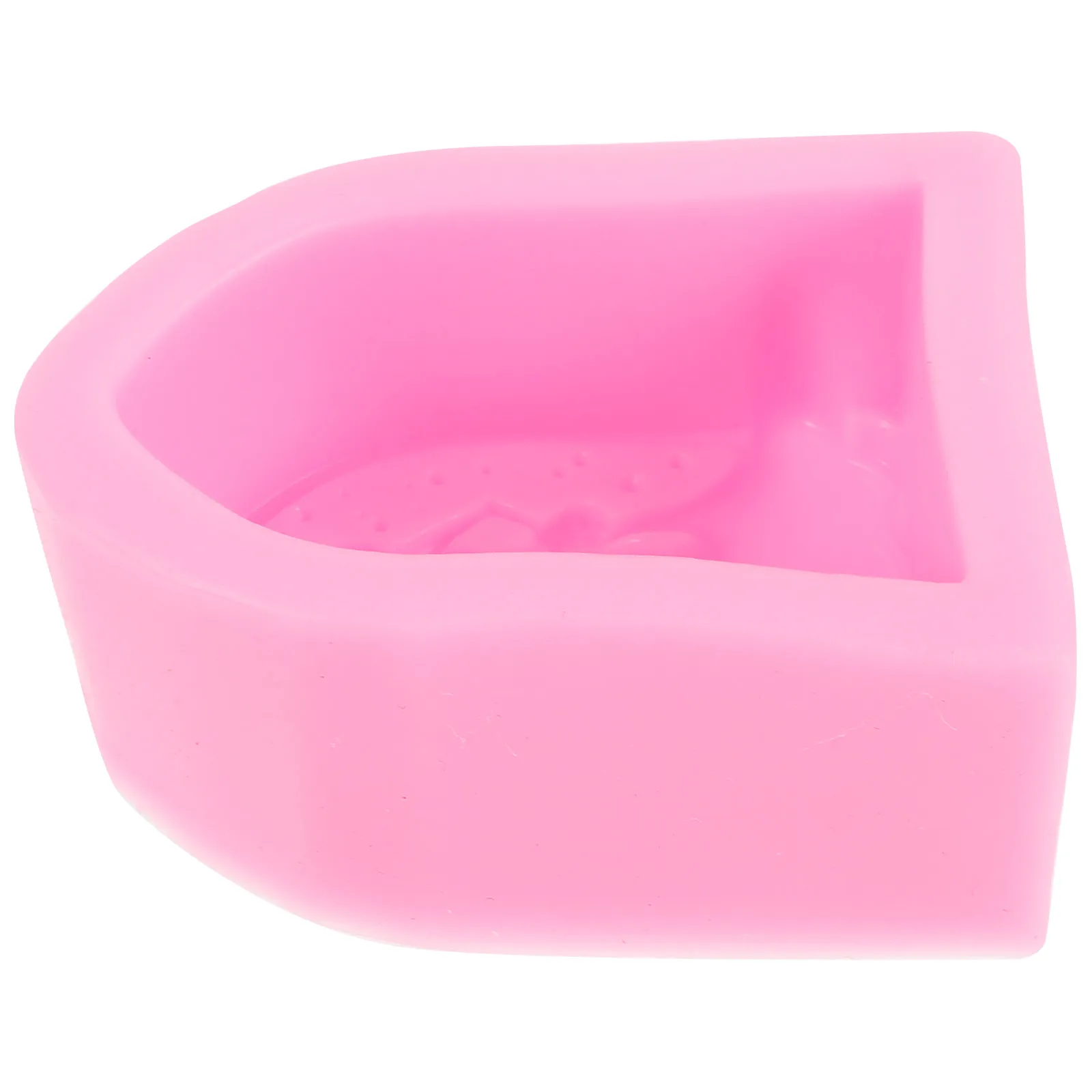 

Heart Shaped Cake Mold Silicone Baking Tools Pink Fondant Pans Couple Shape DIY Chocolate Crafts Nonstick Easy Demould Clean