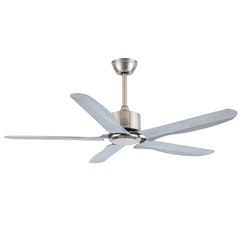 

Simple ceiling fan light Home dining room fan light Modern simple living room silent large wind No remote control