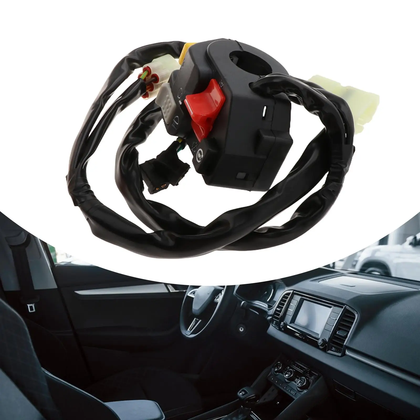 

Handlebar Light Start Stop Switch Plastic Replacement for Honda TRX400EX 400EX Motorcycle Accessories