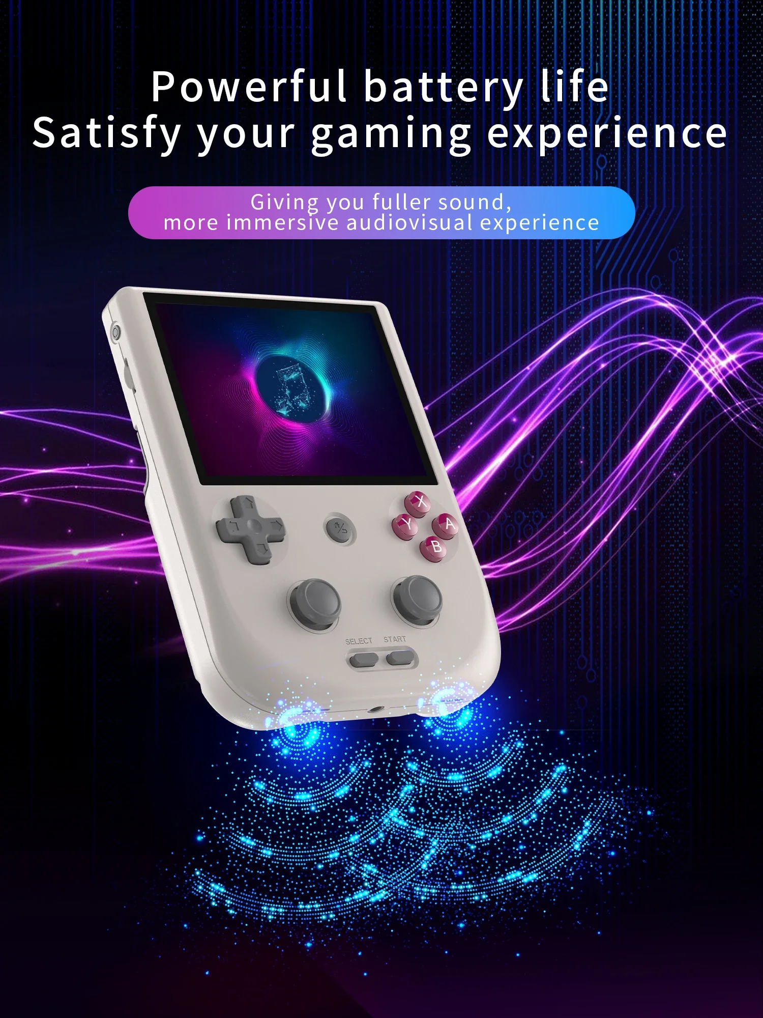 2024 RG405V Video Handheld Game Console 4\