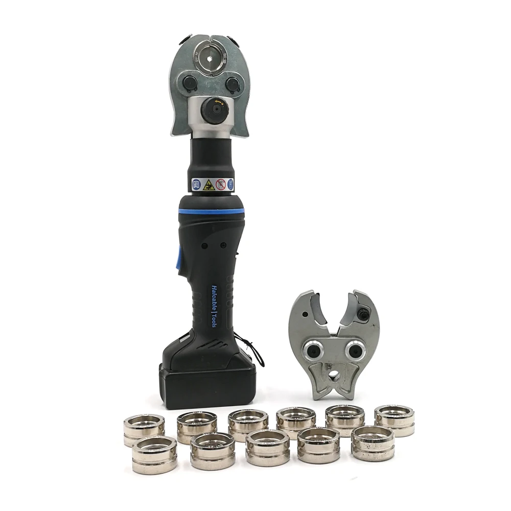 مسدس نوع الأسلاك الكهربائية الهيدروليكية المكشكش EP-300K 16-300sqmm بطارية كابل العروة أدوات العقص